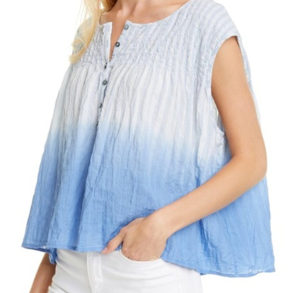 NWT Free People Little Bit of Something Blouse